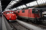 SBB RAe 4/8 1021 & SBB 11164